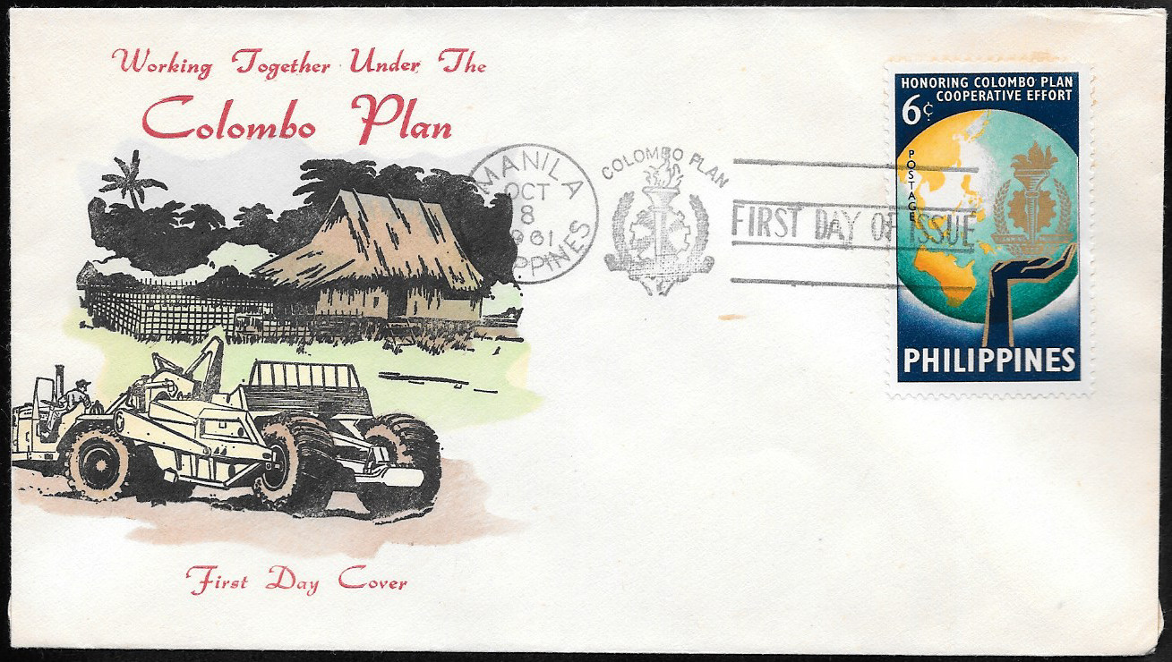 Philippines 1961 First Day Cover 